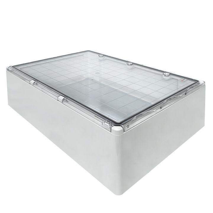  Бокс пластиковый с монтажной платой 800х600х260 IP65 прозр. дверь PROxima EKF PBT65MP010 фото в каталоге от BTSprom.by