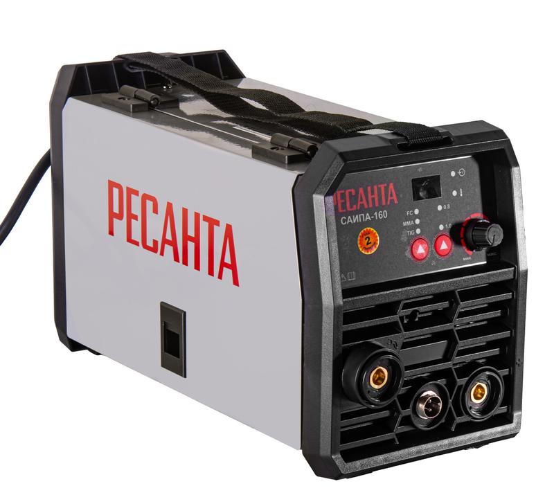  Инвертор сварочный САИПА-160 (MIG/MAG) Ресанта 65/134 фото в каталоге от BTSprom.by