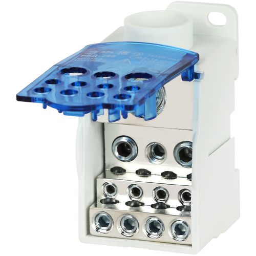  Блок распределительный на DIN-рейку NO-122-42 РБД-250А ЭРА Б0051116 фото в каталоге от BTSprom.by