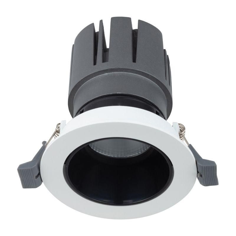 светильник светодиодный horeca dark light 12вт 4000к встраив. поворотныйс антиослепляющим эффектом black rexant 615-1002 от BTSprom.by
