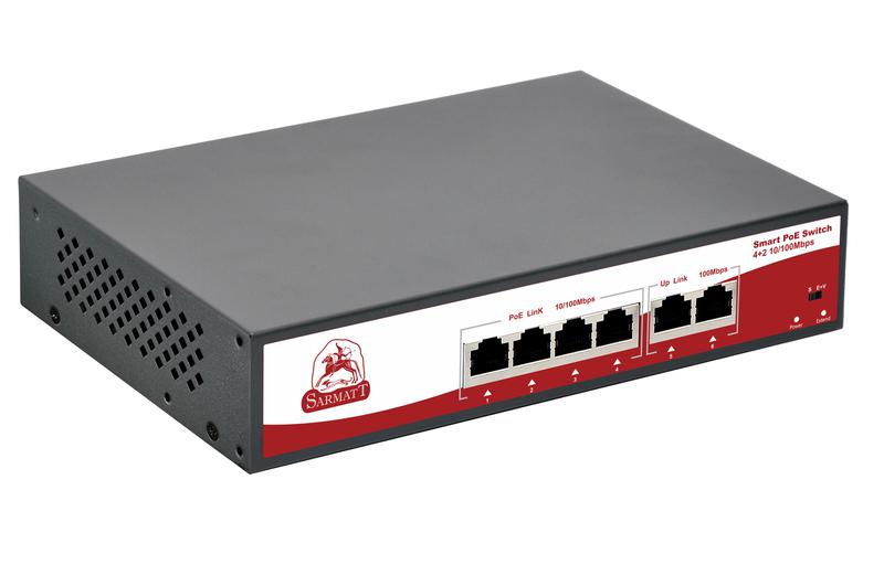 коммутатор sr-ps0420fbl sarmatt 00089220 от BTSprom.by