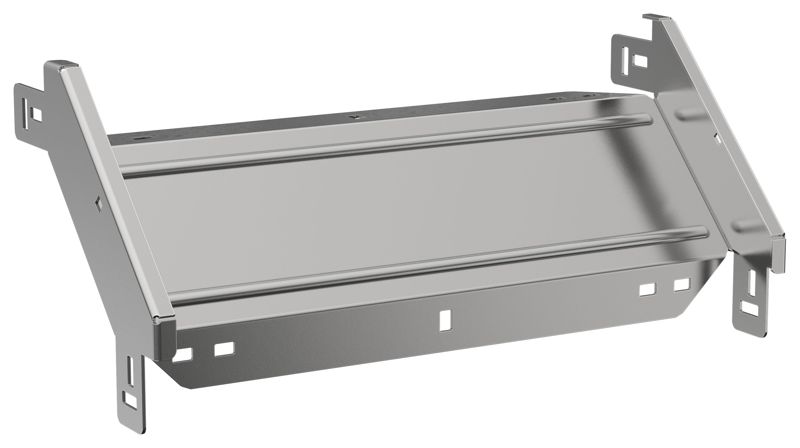 Угол для лотка вертикал. внешн. 90град. 50х300 2мм ESCA 7 IEK ES7-PV-90-050-300-20 от BTSprom.by