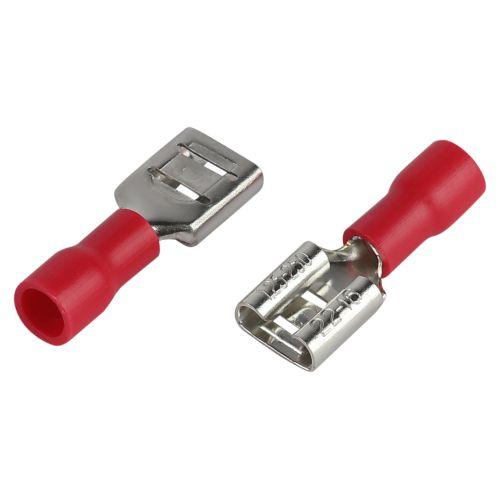 разъем плоский изолированный "мама" рпим 1.25-250 (уп.10шт) эра б0063358 от BTSprom.by