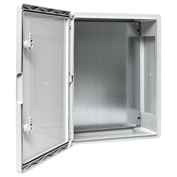  Бокс пластиковый с монтажной платой 500х400х180 IP65 PROxima EKF PB65MP006 фото в каталоге от BTSprom.by