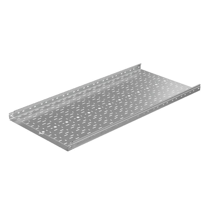 Лоток листовой перфорированный 600х50 L3000 1.5мм "Быстрый монтаж ПЛЮС" LPplus50-600-1.5-3000 INOX304 КМ PL12815 от BTSprom.by