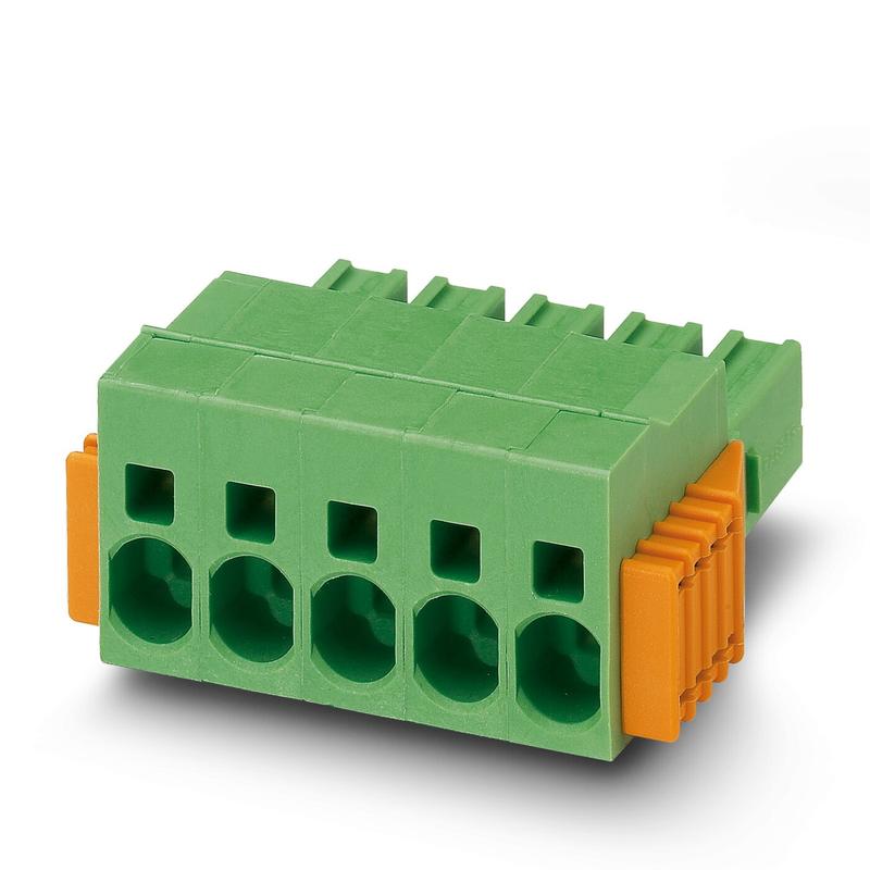 разъем печатной платы spc 5/ 4-stcl-7.62 phoenix contact 1718504 от BTSprom.by
