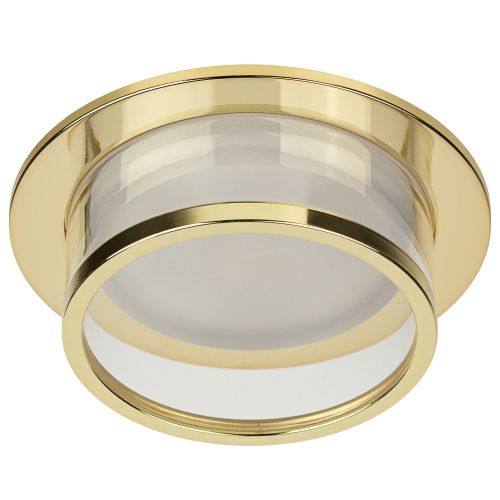  Светильник декоративный DK99 GD MR16 GU5.3 встраив. золото ЭРА Б0058395 фото в каталоге от BTSprom.by