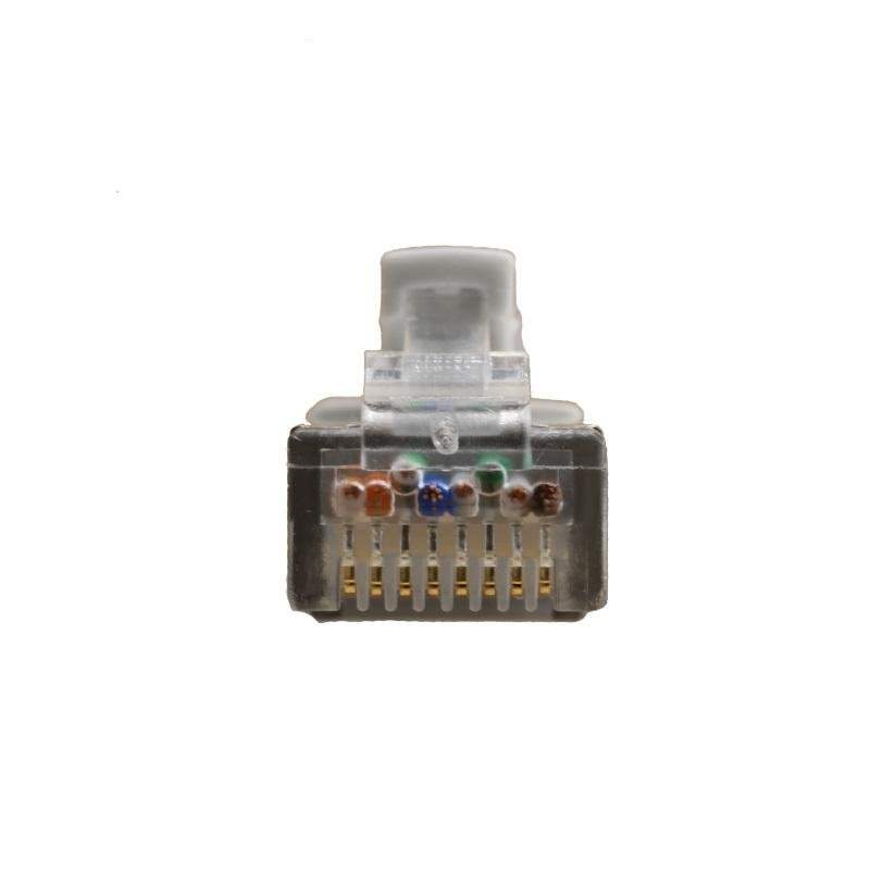 патч-корд ftp 6 4х2 24awg (7х0.2мм) cu lszh 5м сер. suprlan 10-0709 от BTSprom.by