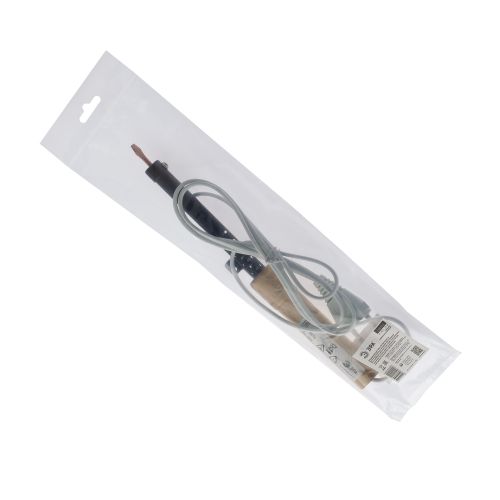  Паяльник ЭПСН 25Вт 230В с деревянной рукояткой PL-R01- 25 W ЭРА Б0046951 фото в каталоге от BTSprom.by