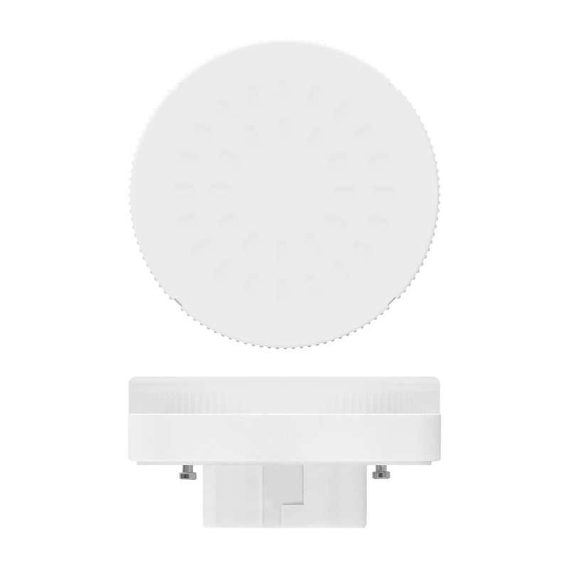 лампа светодиодная led-gx53-8w/ww/gx53/fr plz01wh 8вт матовая 3000к тепл. бел. gx53 (упак. картон) uniel ul-00001672 от BTSprom.by