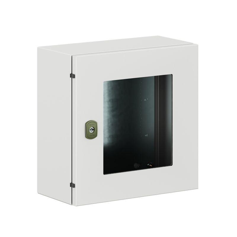 корпус навесной уличный st outdoor с м/п с прозр. дверью 400х400х200мм ip66 dkc r5stx0442-outdoor от BTSprom.by