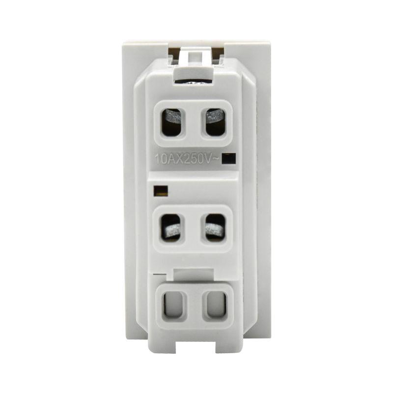  Выключатель 1-кл. 1мод. ВК0-11-00-П бел. PRIMER IEK PR-KK40D-VO-2-1-K01 фото в каталоге от BTSprom.by