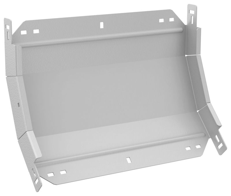 Угол для лотка вертикал. внутр. 45град. 50х300 2мм RAL 9016 ESCA 7 IEK ES7-PN-45-050-300-20-RGA от BTSprom.by