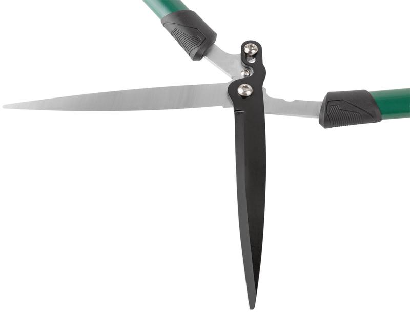  Кусторез тефлоновое покрытие шестеренч. передача стальные ручки с прорезинен. рукоятками 675мм FIT 77110 фото в каталоге от BTSprom.by