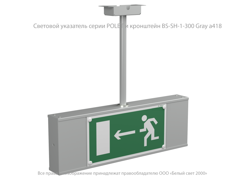  Прибор световой BS-POLET-63-D1-INEXI3 Белый свет a22225 фото в каталоге от BTSprom.by