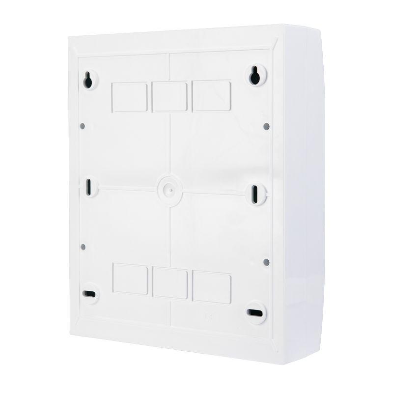  Бокс ЩРН-П-24 IP41 пластик. бел. Rexant 11-0324 фото в каталоге от BTSprom.by