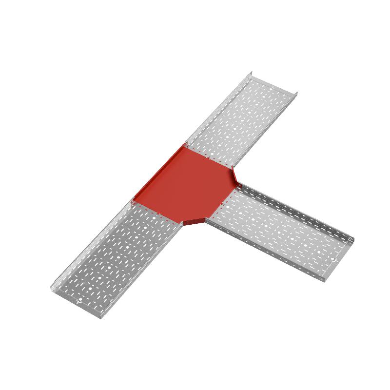 Отвод для лотка Т-образ. 400х50 сталь 1мм "ПЛЮС" TDplus50-400 HD КМ PL1489 фото в каталоге от BTSprom.by