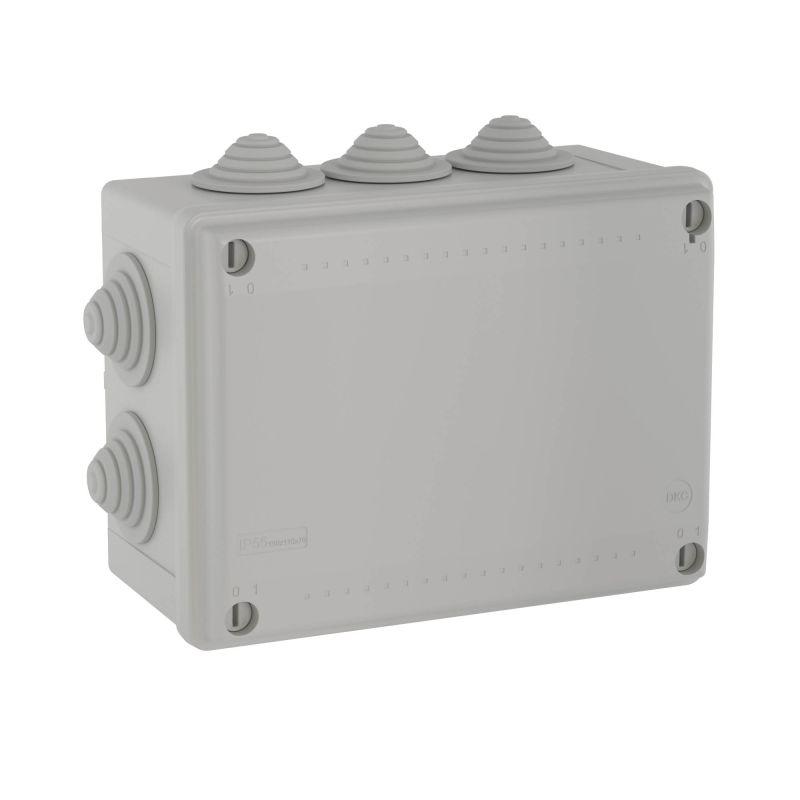 коробка распределительная оп 150х110х70мм ip55 10 каб. ввод dkc 54000 от BTSprom.by