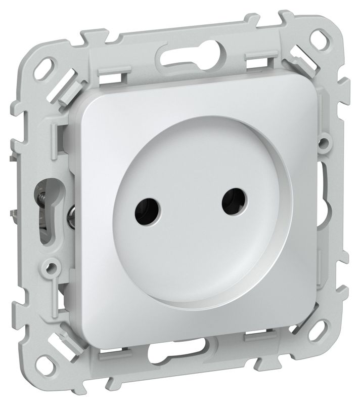 розетка сп flite рс01-0-флж 10а без заземл. без защ. шторок механизм жемчуж. iek fi-r10-10-k36 от BTSprom.by