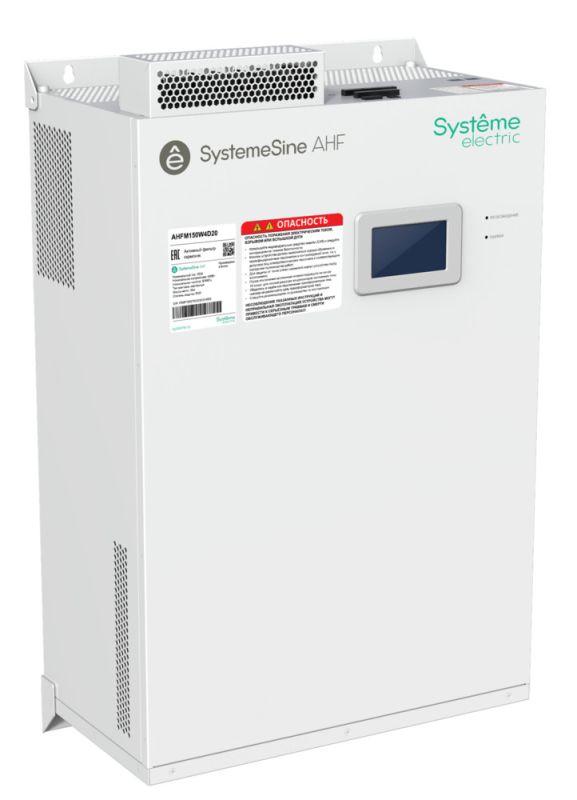 фильтр активный гармоник 150а 400в ip20 навесн. модуль жк se ahfm150w4d20 от BTSprom.by