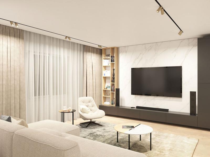  Светильник SMART SPOT DOUBLE 2х9Вт 3000К-6000К DIM акцентный матов. зол. с черн. DENKIRS 694294 фото в каталоге от BTSprom.by