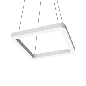 светильник светодиодный enso q 445х445х40мм 39вт 3000к подвесной ral9003 бел. матов. с опаловым рассеив. varton v1-r0-0q523-30000-2003930 от BTSprom.by