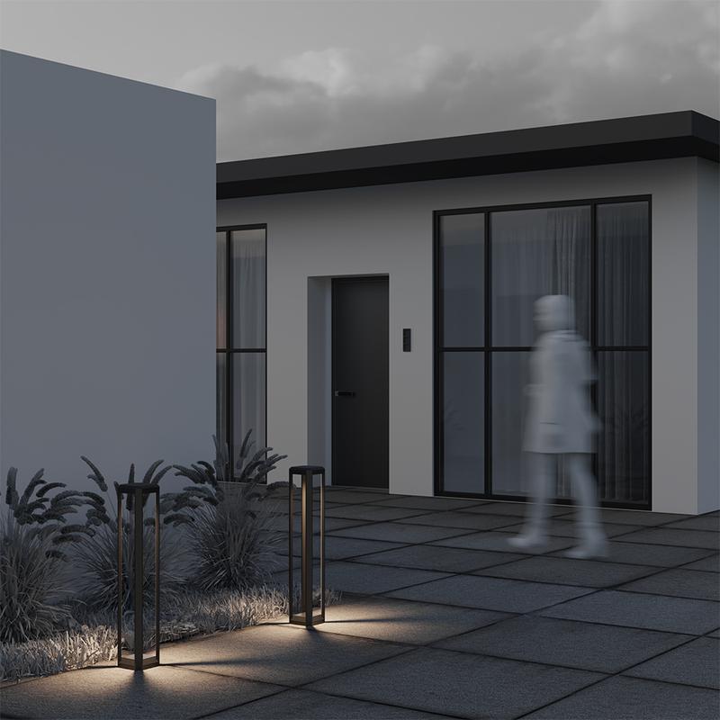  Светильник Royal Mile 13Вт 3000К IP65 ландшафтный Maytoni O019FL-L12GR3K фото в каталоге от BTSprom.by