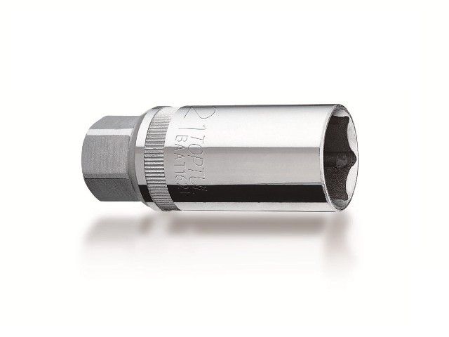 головка свечная 3/8" 16мм магнитная toptul baat1216 от BTSprom.by