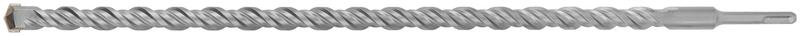 бур по бетону sds plus профи w-образная вставка двойная спираль 22х600мм fit 32857 от BTSprom.by