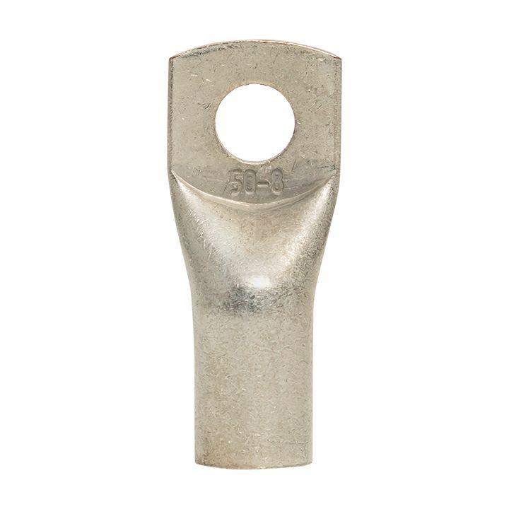  Наконечник силовой медный луженый ТМЛ-Р 50-8 PROxima EKF tml-r-50-8 фото в каталоге от BTSprom.by