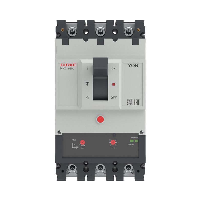  Выключатель автоматический 3P 630А 70кА pro MNX630L при AC415V расцепитель TMD YON MNX630L3PTMD0630 фото в каталоге от BTSprom.by