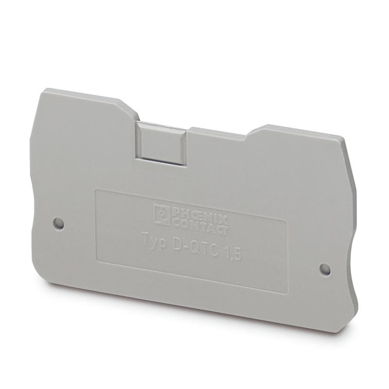 крышка концевая d-qtc 1.5 phoenix contact 3205161 от BTSprom.by