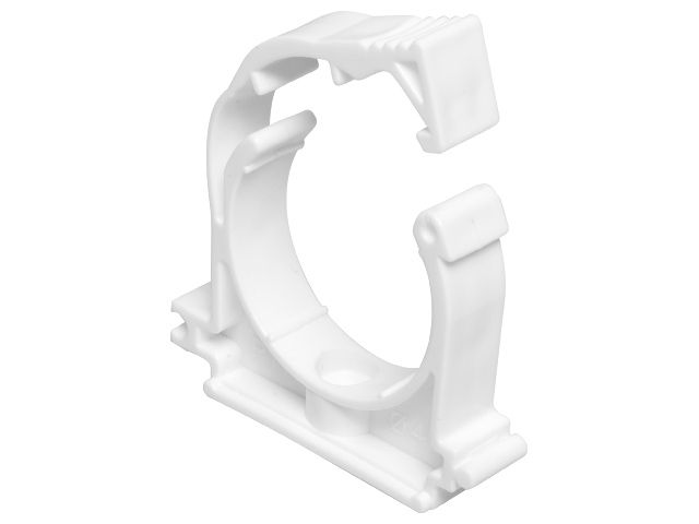 клипса (опора) пп c фиксатором 40мм, бел. ртп (ростурпласт) 16377 от BTSprom.by