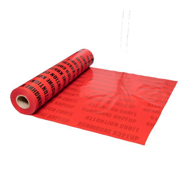  Лента сигнальная ЛСЭ "Осторожно кабель" 900х100 Basic EKF lse-900x100-bas фото в каталоге от BTSprom.by