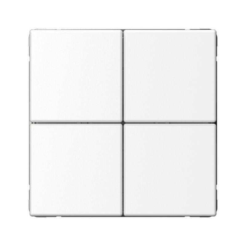  Выключатель сценарный 4-кл. ArtGallery (сх. 1) бел. SE GAL000174 фото в каталоге от BTSprom.by