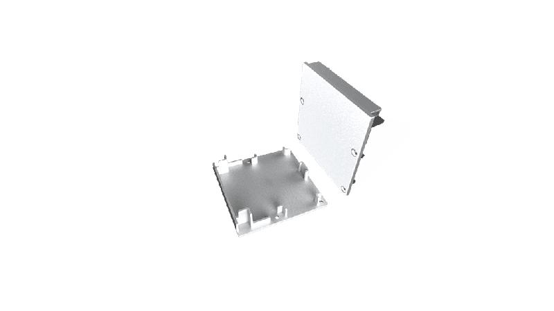  Профиль накладной/подвесной LS.5050-W-R алюм. бел. DesignLed 00-00010369 фото в каталоге от BTSprom.by