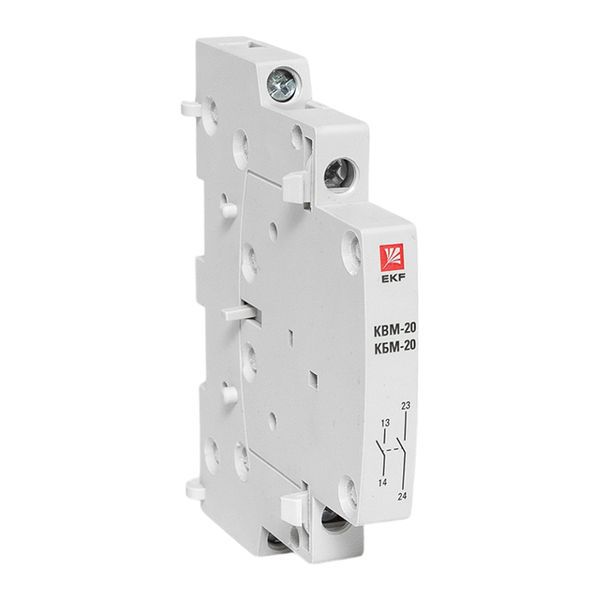 контакт боковой дополнительный кбм-20 2no для км proxima ekf km-cs-20 от BTSprom.by