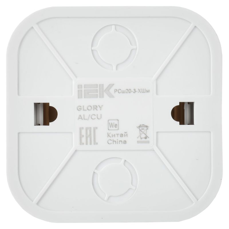  Розетка ОП GLORY РСш20-3-ХШм 16А с заземл. защ. шторки шампань матов. IEK ERH14-K37M-16 фото в каталоге от BTSprom.by