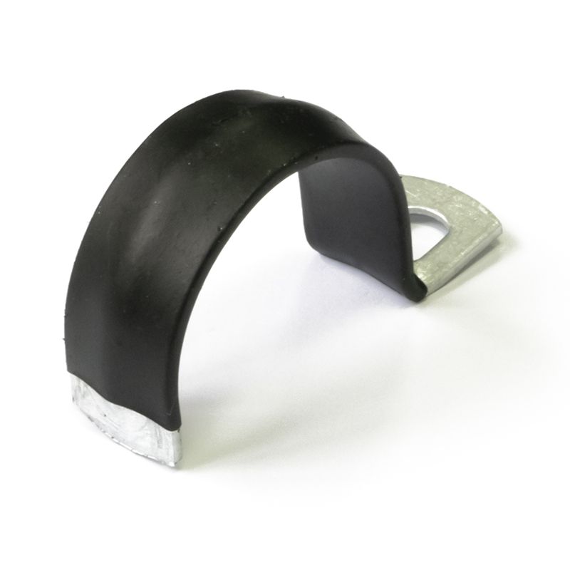 скоба крепежная однолапковая смо-п d31-32мм метал. с полимер. покрыт. (уп.50шт) промрукав pr08.6011 от BTSprom.by