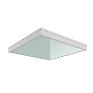 светильник светодиодный c070/ugl 45вт 4000к cri90 ip54 595х595х68 медицинский встраив./накладной с защитным силикатным стеклом varton v1-c0-00080-20g06-5405440 от BTSprom.by