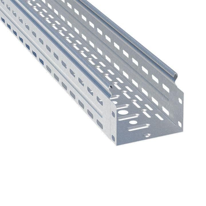 лоток листовой перфорированный 100х100 l3000 0.8мм hdz ekf l10010001-hdz от BTSprom.by