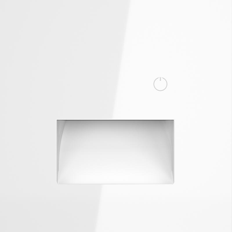  Подсветка светодионая СП S70 с датчиком механизм бел. глянцевый Voltum VLS070701 фото в каталоге от BTSprom.by