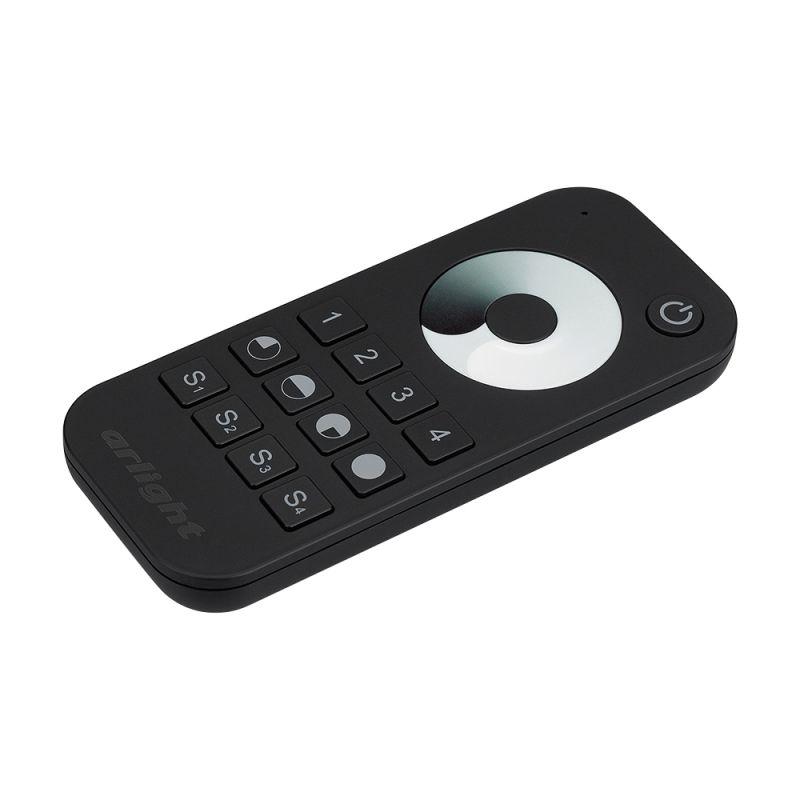 пульт smart-r24-dim black (4 зоны 2.4g) ip20 пластик arlight 023475 от BTSprom.by