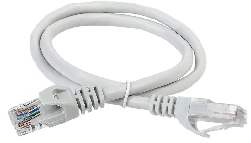 патч-корд кат.5e utp 1м сер. itk pc01-c5eu-1m от BTSprom.by