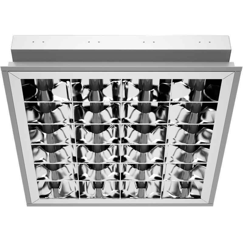 светильник ars/r 418 /595/ hf griliato 4х18вт g13 ip20 встраив. под грильято эпра ст 1015000210 от BTSprom.by