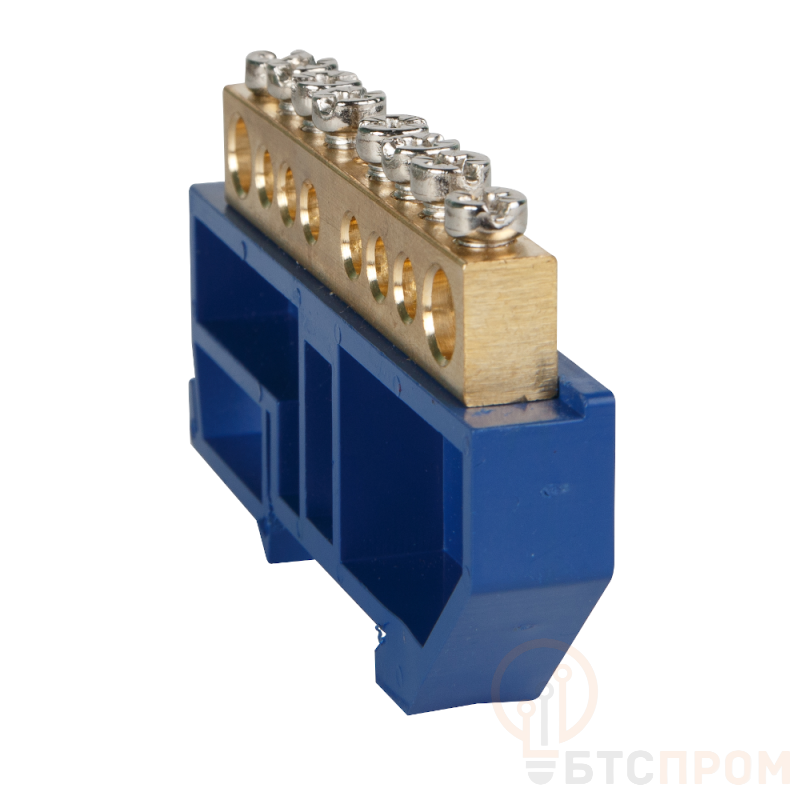 Шина нулевая с изолятором OptiKit BB-D-N-DIN-12-8х12 син. КЭАЗ 277862 фото в каталоге от BTSprom.by  Шина нулевая с изолятором OptiKit BB-D-N-DIN-12-8х12 син. КЭАЗ 277862 фото в каталоге от BTSprom.by