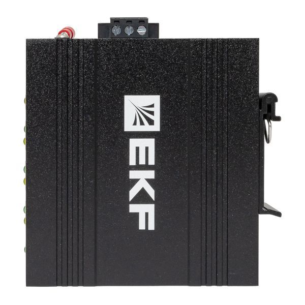  Коммутатор неуправляемый промышленный U-8T 8 портов 10/100Base-T(X) RJ45 монтаж на DIN-рейку TSX EKF TSX-U-8T фото в каталоге от BTSprom.by