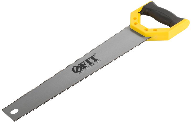  Ножовка по дереву двусторонняя каленый средний/мелкий зуб 7 TPI/11 ТPI 400мм FIT 40580 фото в каталоге от BTSprom.by