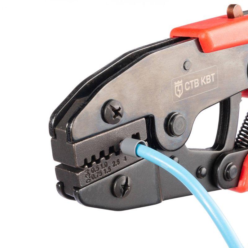  Пресс-клещи CTB-18 КВТ 85448 фото в каталоге от BTSprom.by