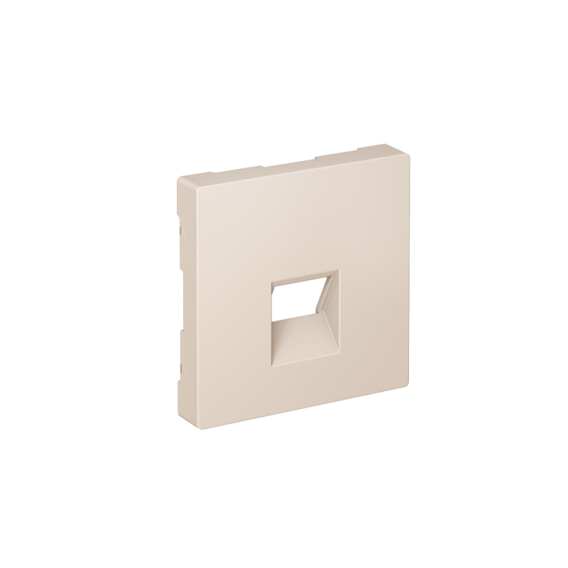 накладка atlasdesign для информационных функций типа keystone беж. se atn000284 от BTSprom.by